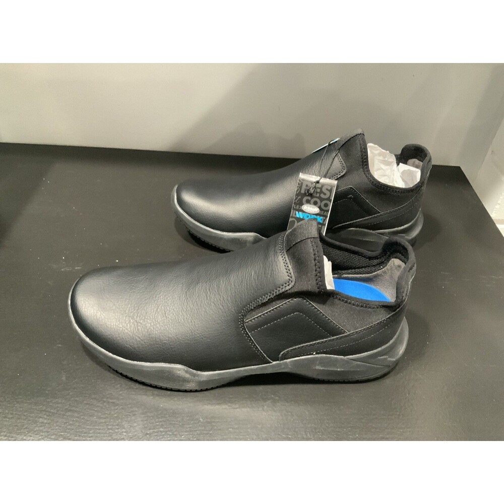 Dr Scholl's Work Hidden Men's Black Size 9.5 M - Picture 4 of 9